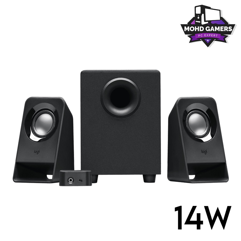 LOGITECH Z213 COMPACT 2.1 SPEAKER SYSTEM | Shopee Malaysia
