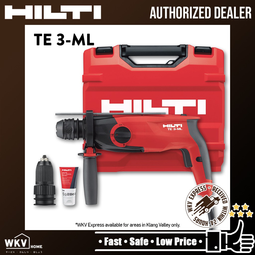 Te best sale 3 hilti