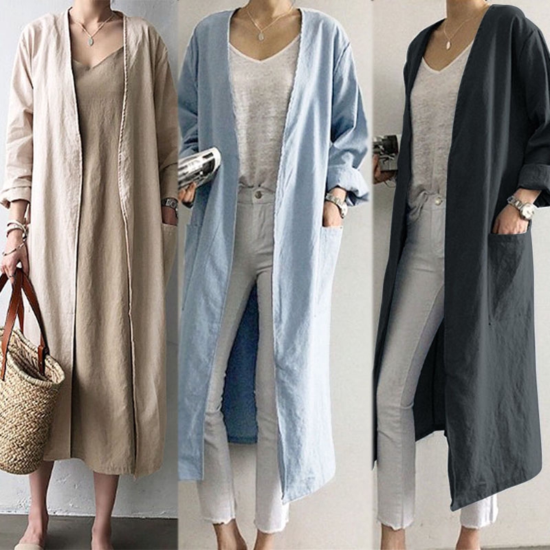 Spring long clearance cardigan