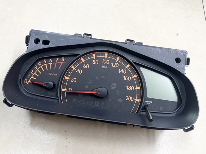 PERODUA BEZZA METER 83800-BYM70-H (M70) USED NO METER GLASS READY STOCK ...