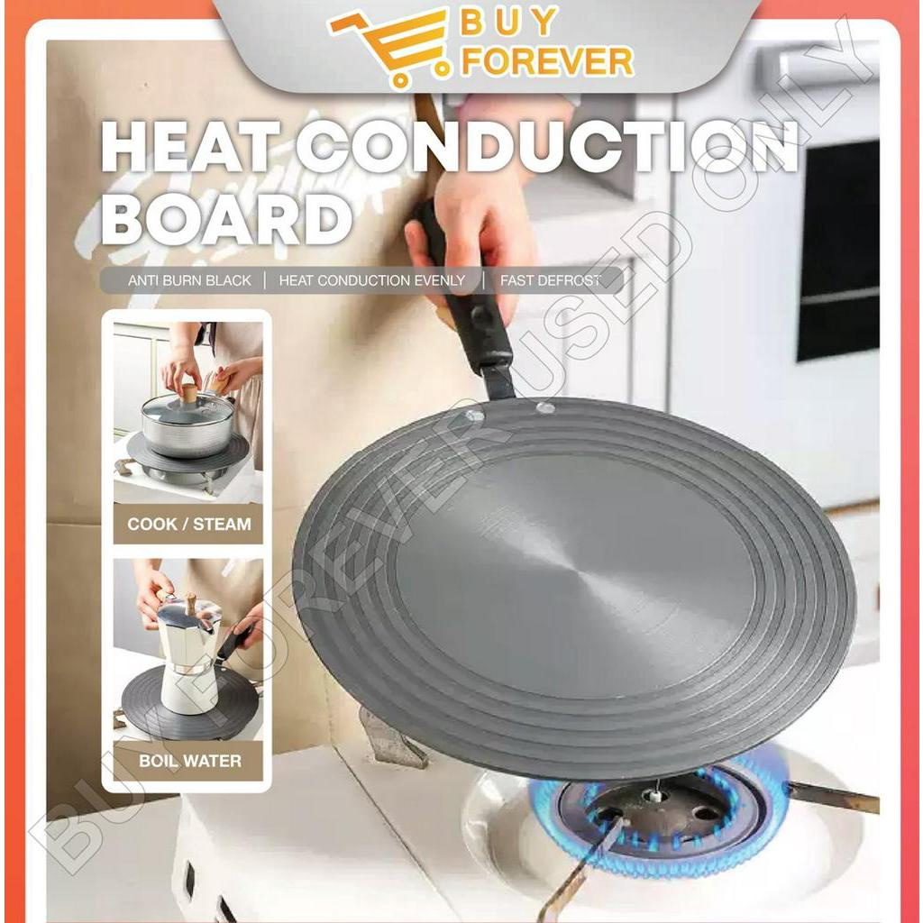 Strong Aluminium Heat Diffuser For Gas Stove 24cm With Handle Kitchen