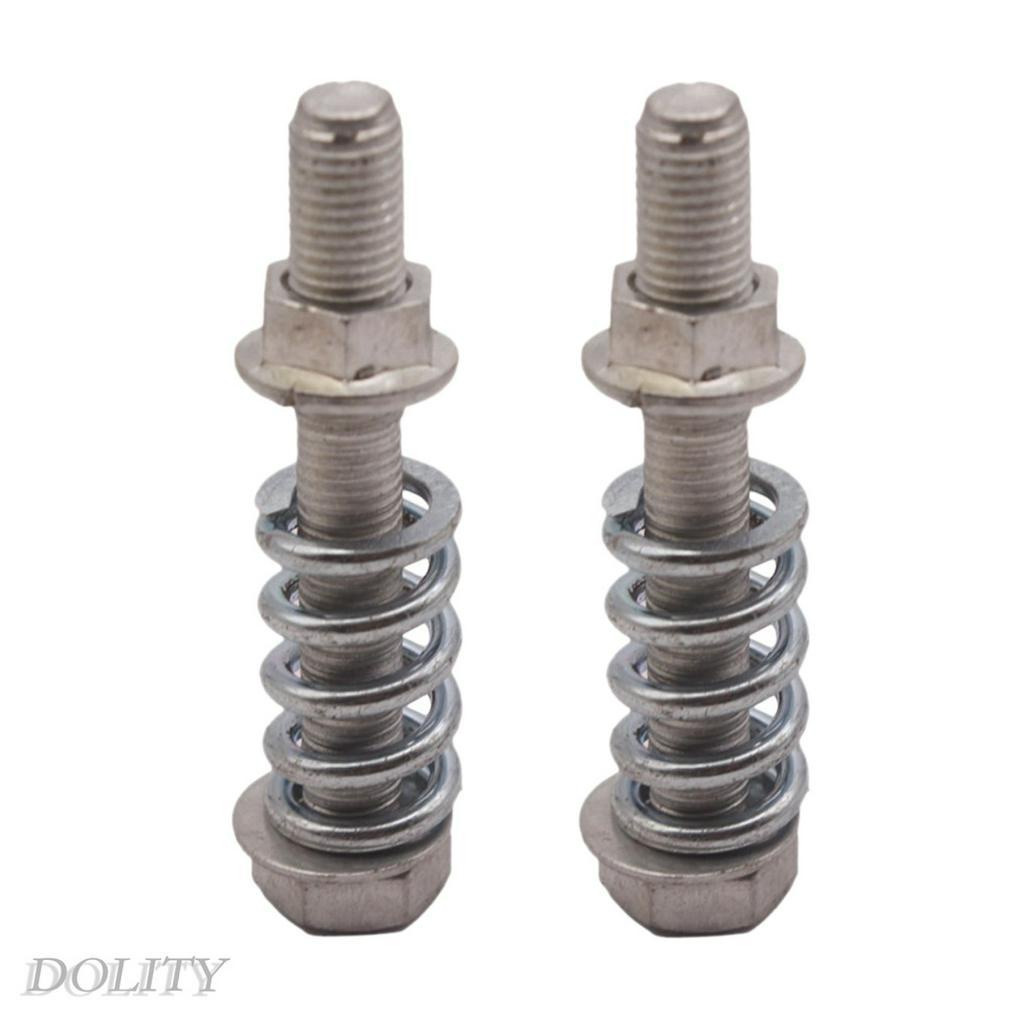 Muffler Repair Kit – Exhaust Bolt, Spring & Cap Set M10x1.5 Stud Nut For Walker Exhaust Systems