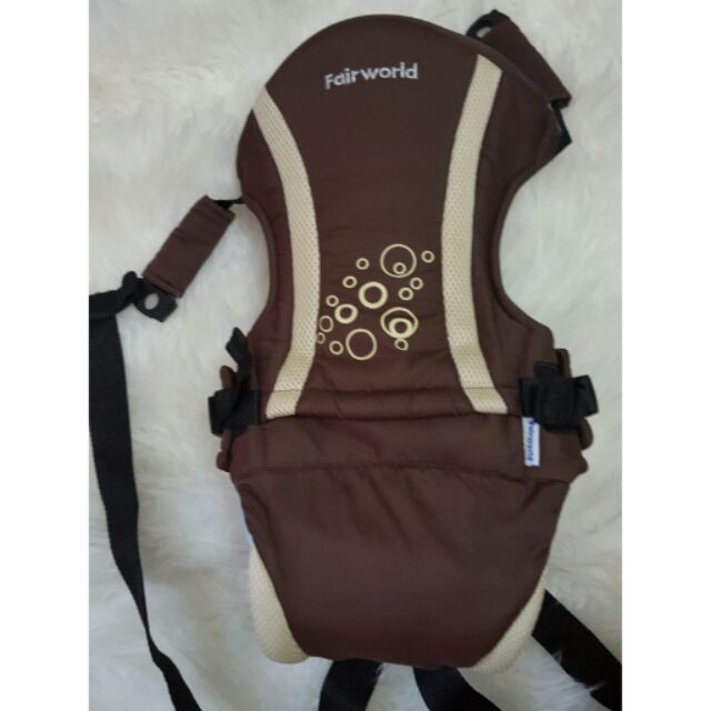 Preloved baby outlet carrier