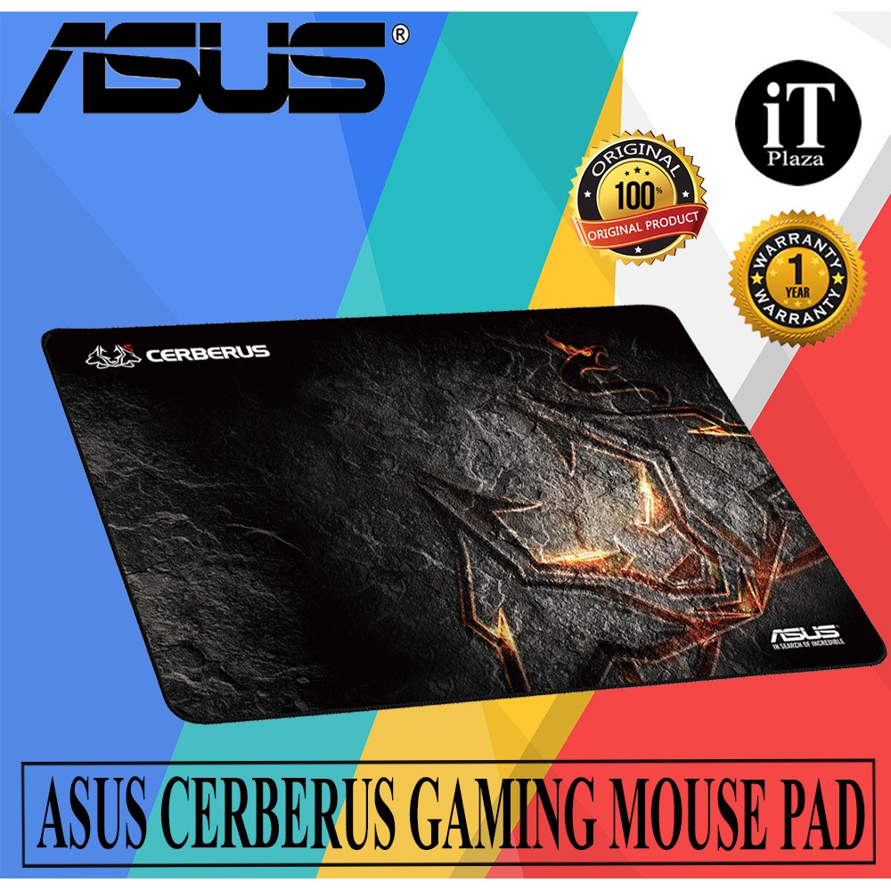 Asus Cerberus Gaming Mouse Pad Shopee Malaysia