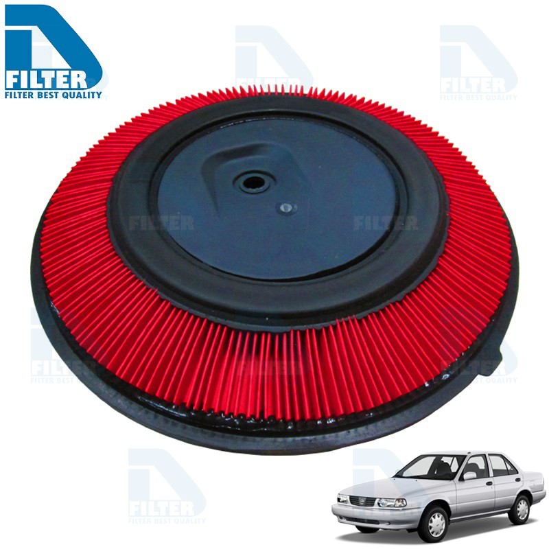 Nissan Air Filter Nissan Sentra B13 By D Filter (air Filter) (DA015N