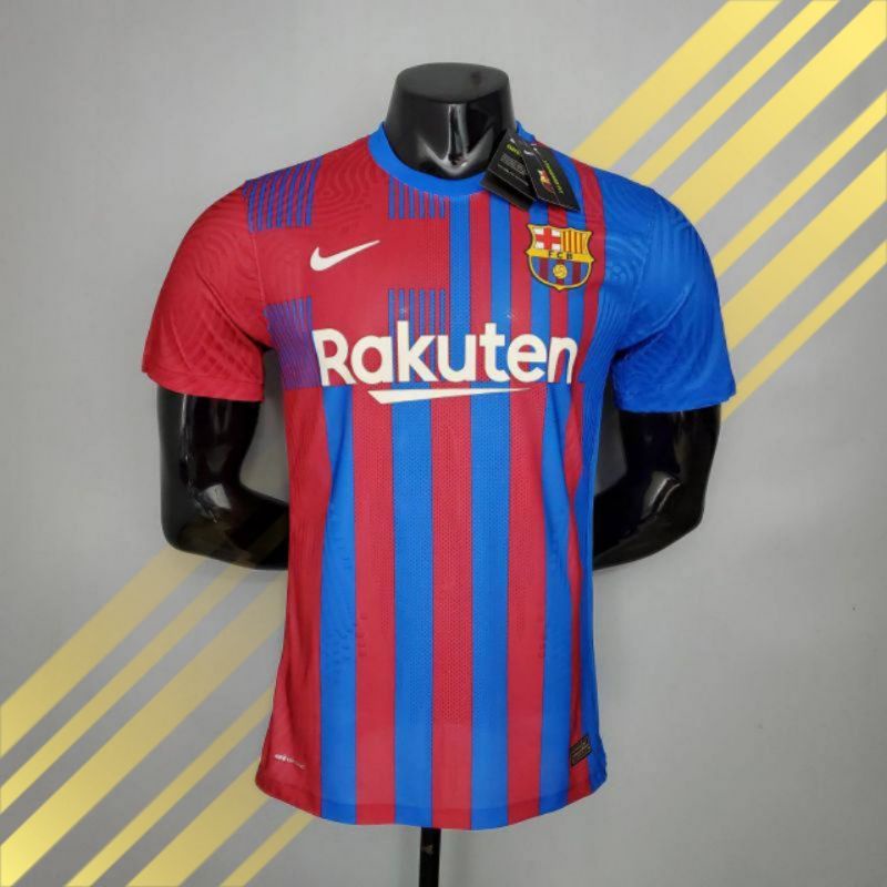 🔥fc Barcelona Home Kit New Season 21 22 Player Issue 