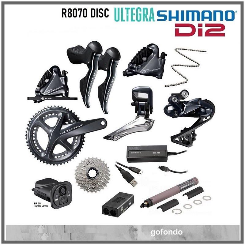 R8070 store di2 groupset