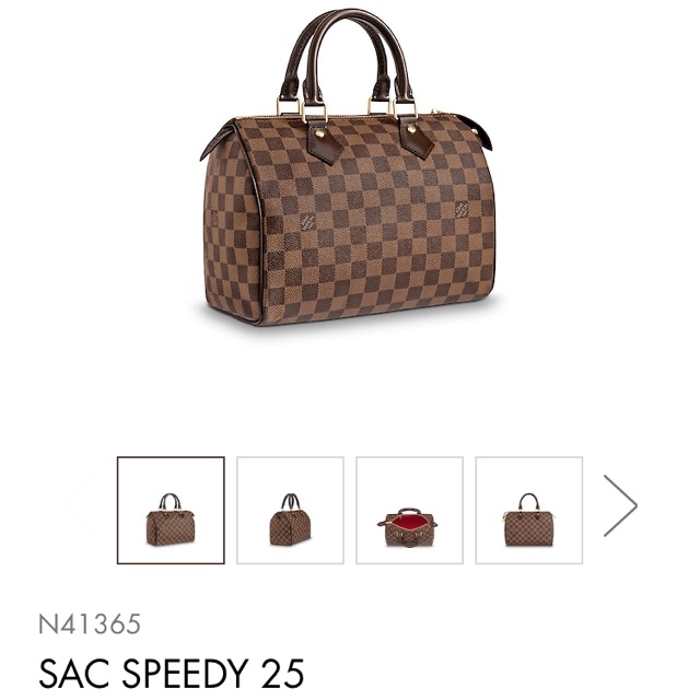 Shop Louis Vuitton SPEEDY Speedy 25 (M41109, N41371, N41365) by