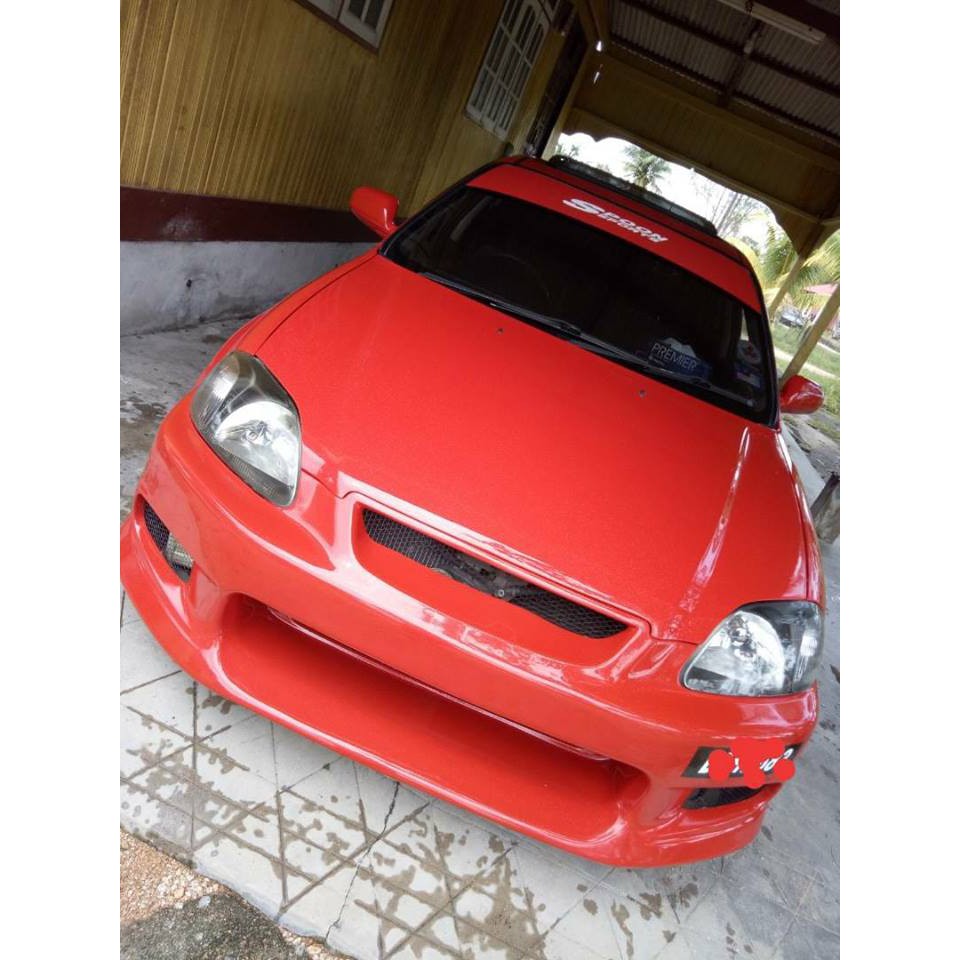 Bumper Cwest Honda Ej Ek Ek9 Ek99 So3 So4 Momokvtec Shopee Malaysia