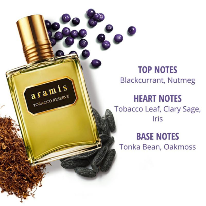 Aramis Tobacco Reserve For Men 110 ML EDP | Shopee Malaysia
