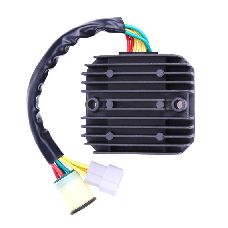 Voltage Regulator Rectifier Motorcycle Three-phase Full-wave Rectifier ...