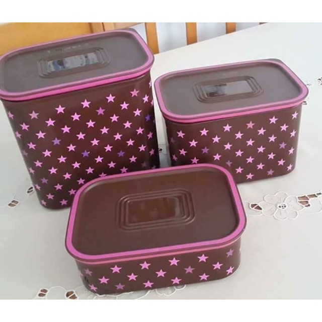 Tupperware Star Baseline (3) | Shopee Malaysia