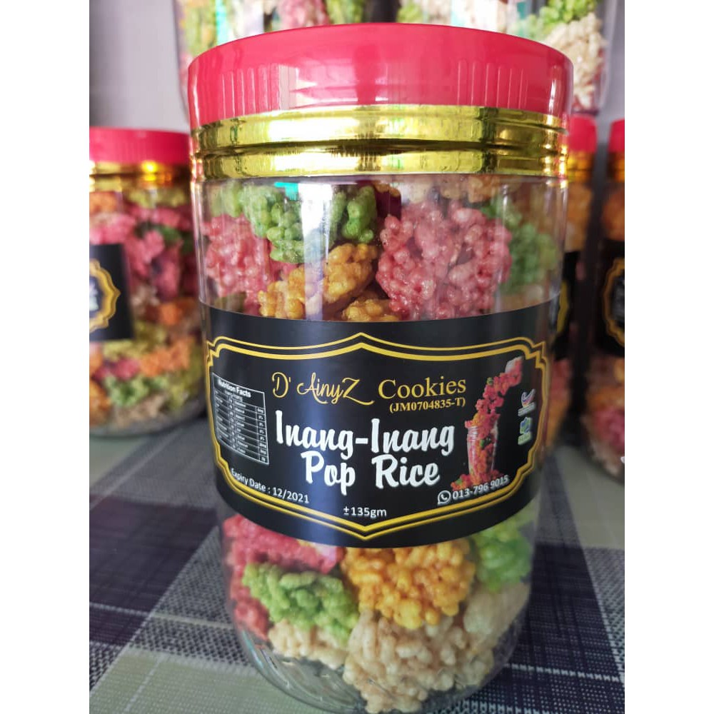 Inang-Inang Pop Rice | Shopee Malaysia
