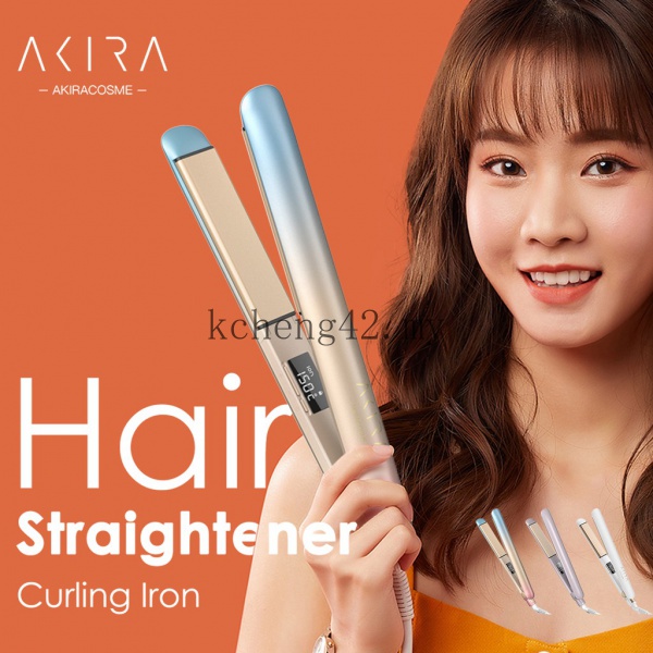 100 Original Japan Akira Negative Ion Electric Hair Straightener