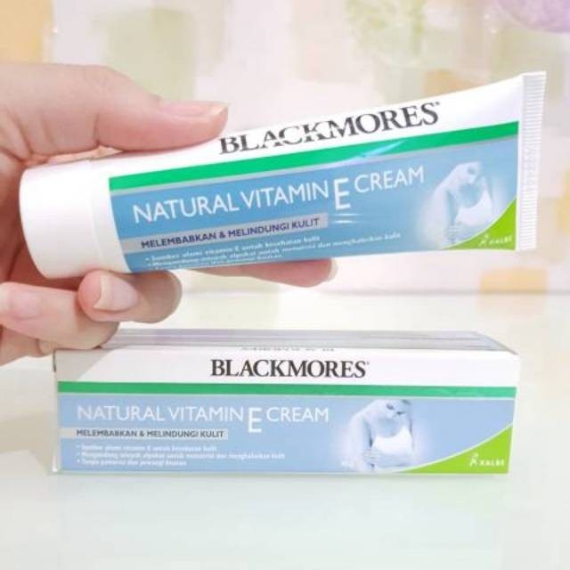 Natural Blackmores Vitamin E Cream 50g Shopee Malaysia