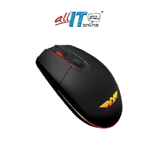Armaggeddon Grumman Raven III Stealth Wired USB Gaming RGB Optical Mouse