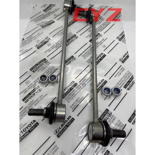 (1 PAIR) Front Rear Absorber Link / Stabilizer Link TOYOTA ALTIS ZZE121