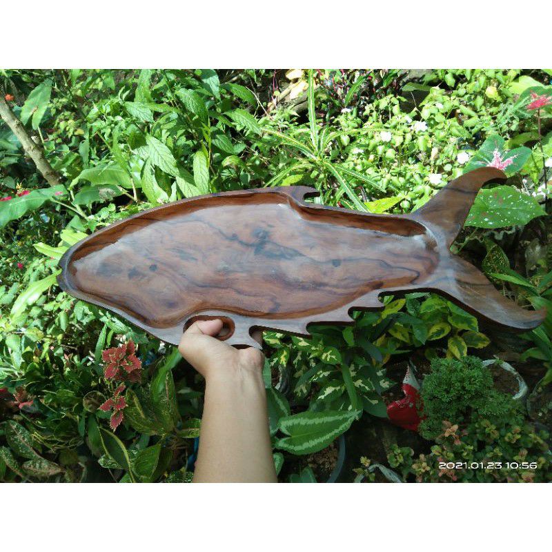 Fish tray ( Magkuno Wood ) | Shopee Malaysia