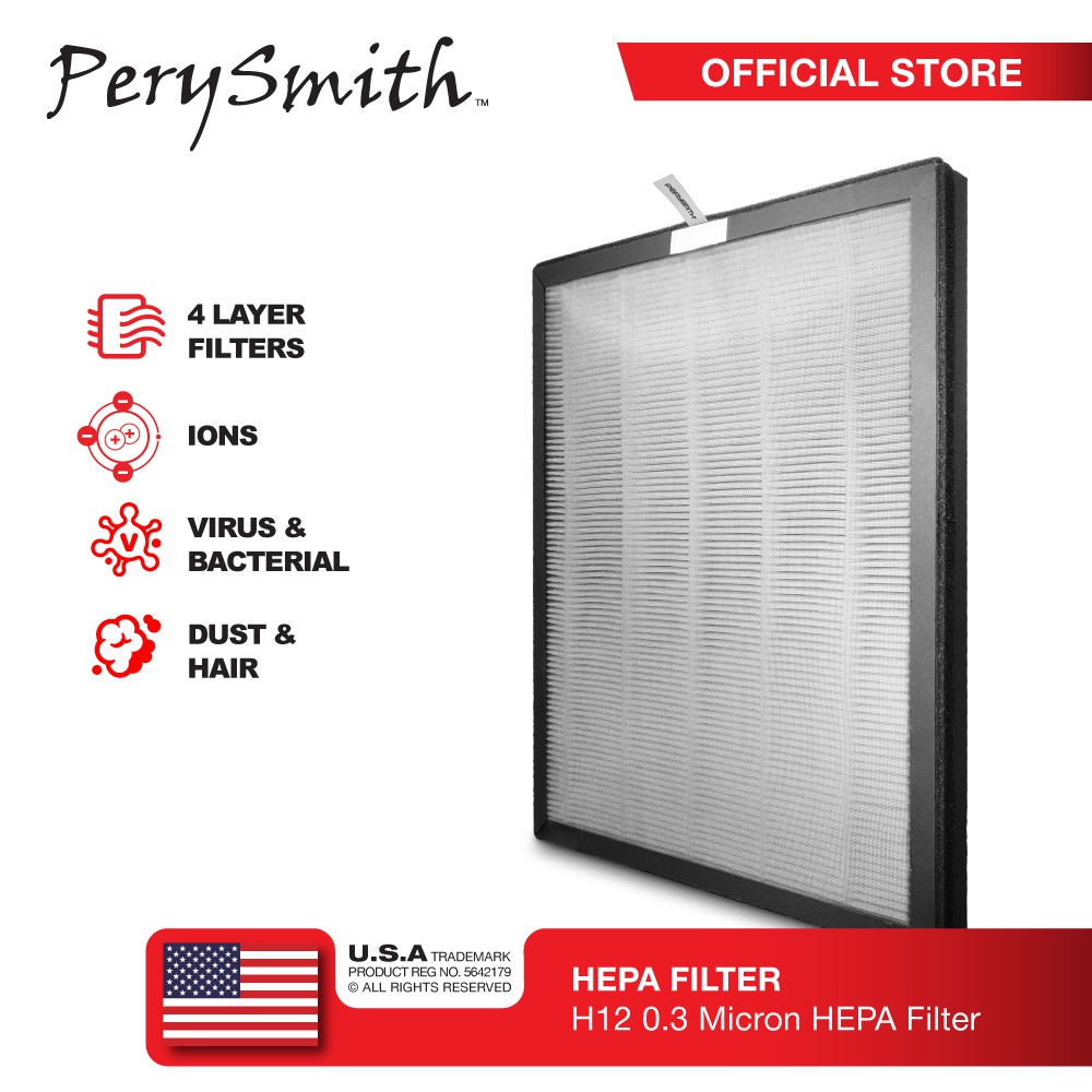 Perysmith air purifier aurora deals series h13