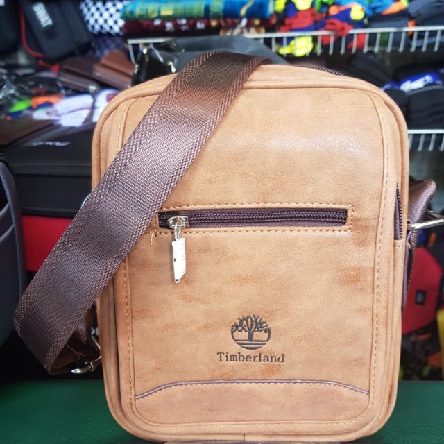 Timberland on sale leather bag