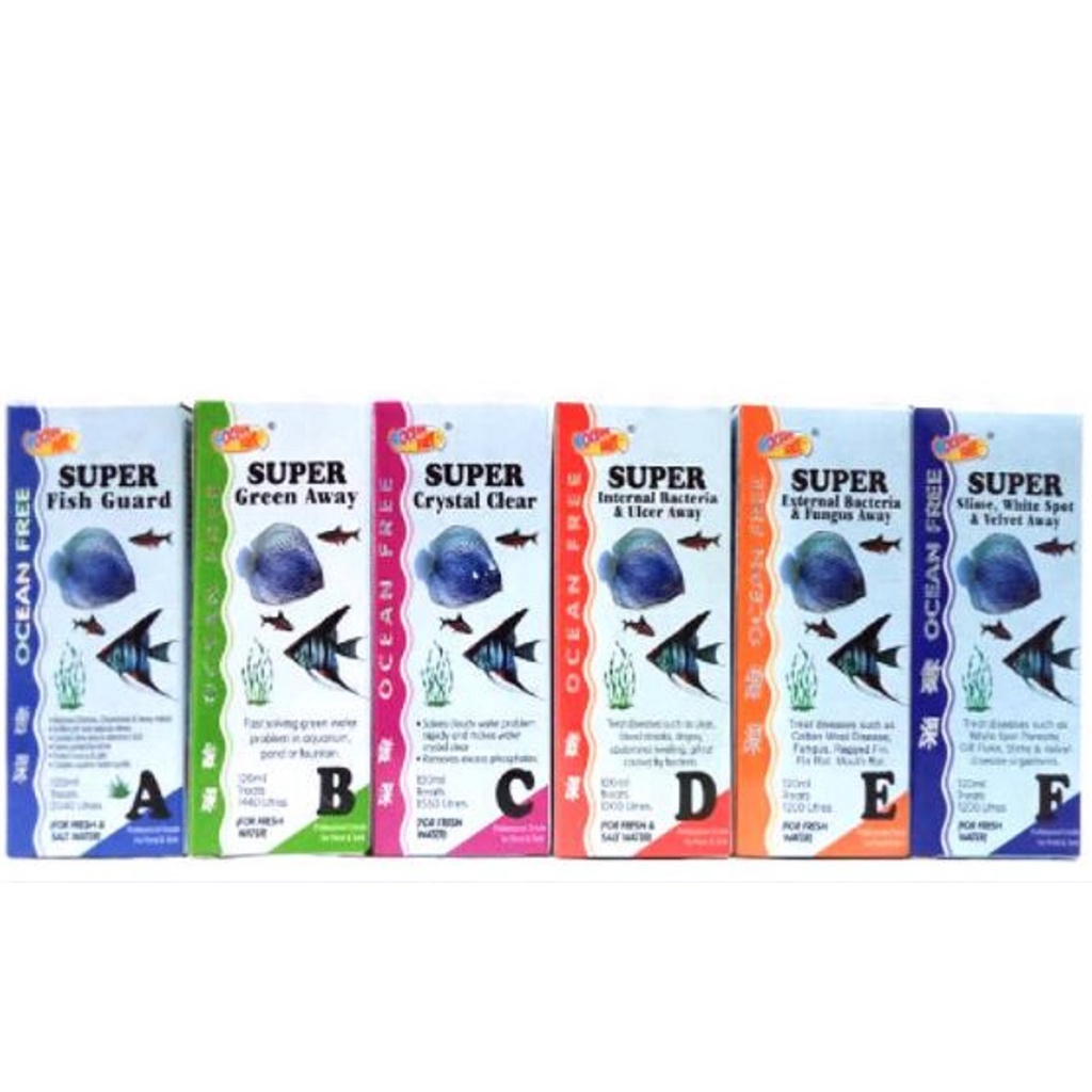 Ocean Free Super - White Spot/Fish GUard/Internal Bac/External Bac ...