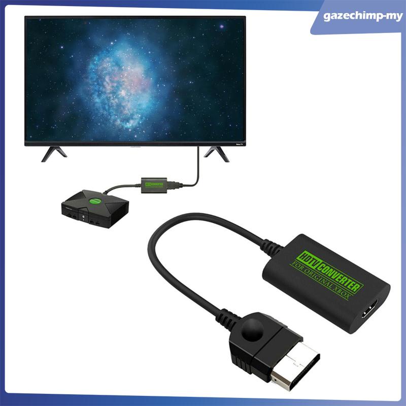 Connect original sale xbox to hdmi