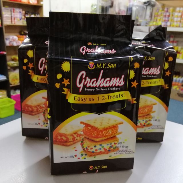 Graham Crackers 200 grams halal Shopee Malaysia