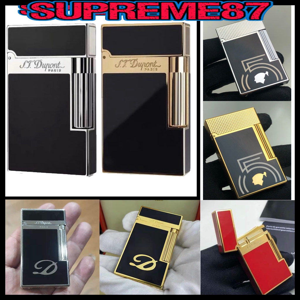 France S.T.Dupont lighter Lighter With Ping Sound Shopee Malaysia