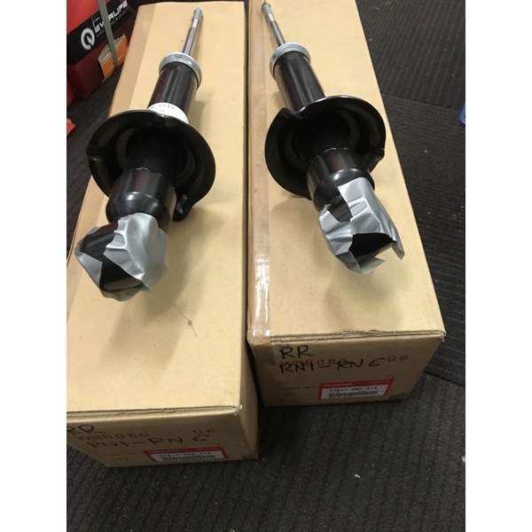 HONDA STREAM RN1,RN3,RN6 REAR ABSORBER SET 2PC ORIGINAL JAPAN | Shopee ...