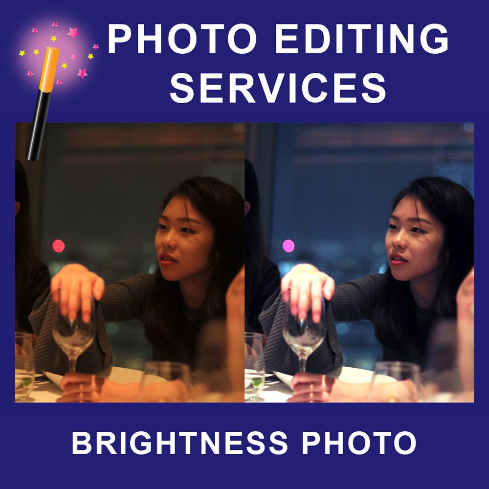 Brightness Your Photo (Editing Services) Shopee Malaysia
