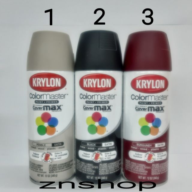 Krylon Spray Paint ColorMaster™ Paint + Primer Shopee Malaysia