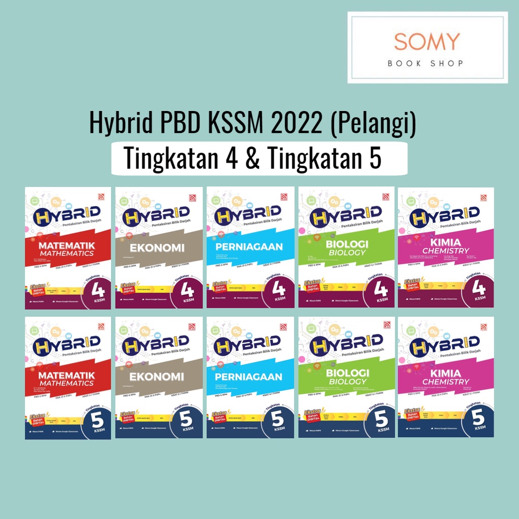 Tny Buku Latihan Hybrid Pbd Tingkatan Tingkatan Kssm Pelangi Shopee Malaysia