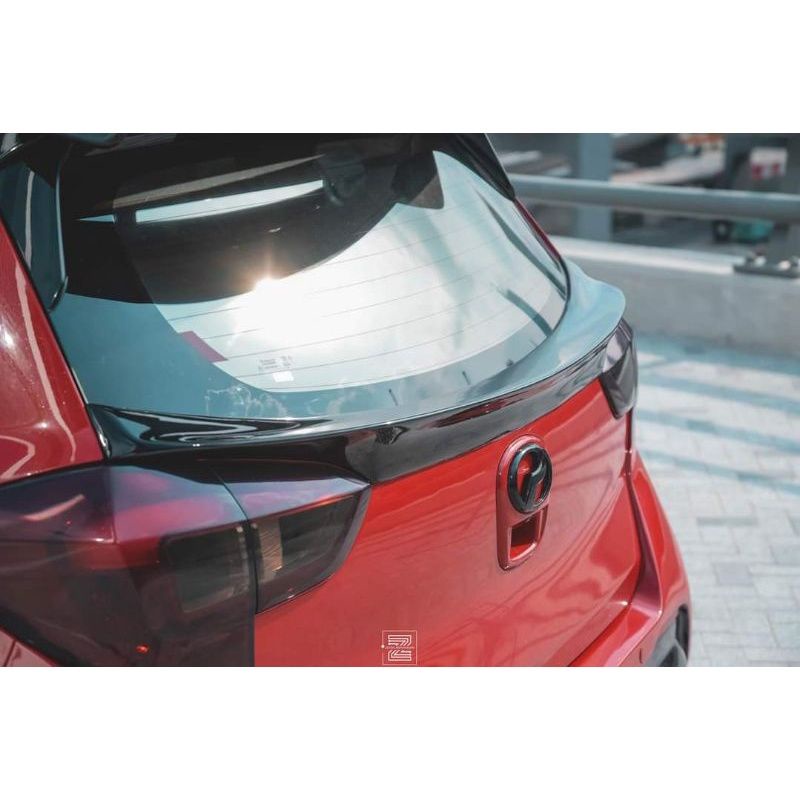 MYVI GEN3 rear boot spoiler 2017~22 | Shopee Malaysia
