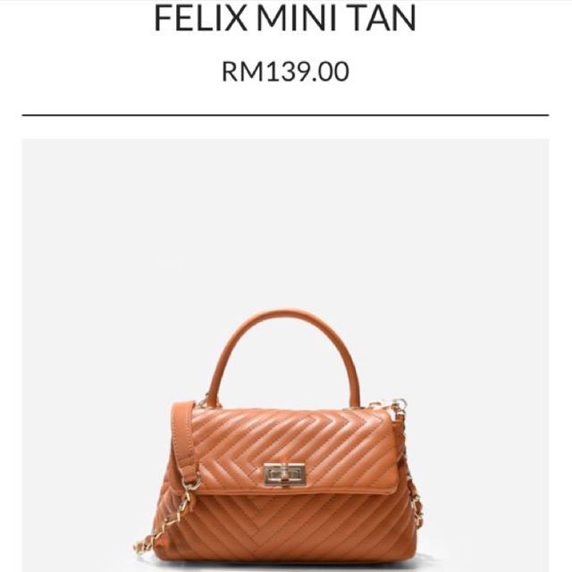 Felix Mini Christy Ng, Women's Fashion, Bags & Wallets, Cross-body Bags on  Carousell