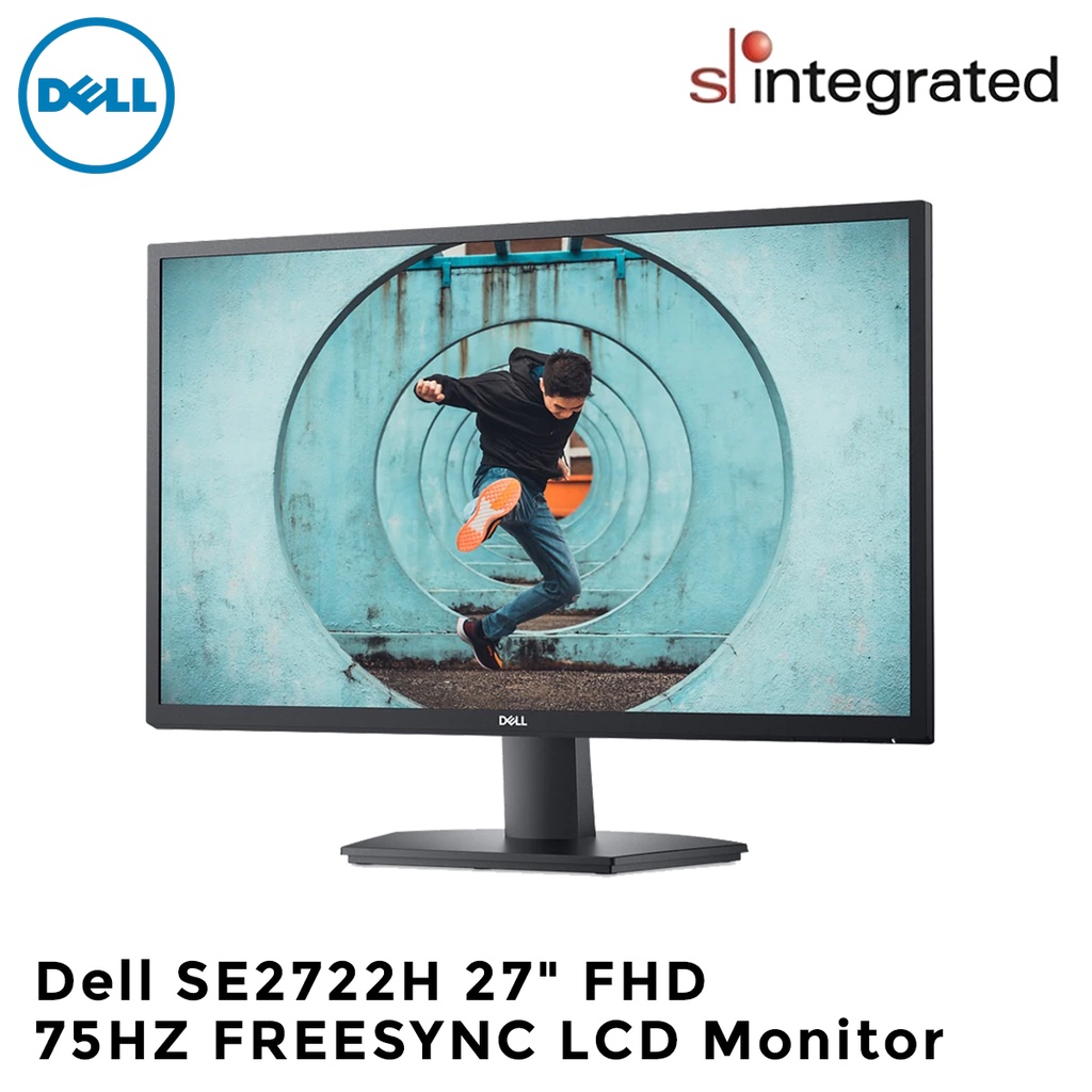 Dell SE2722H 27" FHD 75HZ AMD FREESYNC VA LED-Backlit LCD Monitor ...