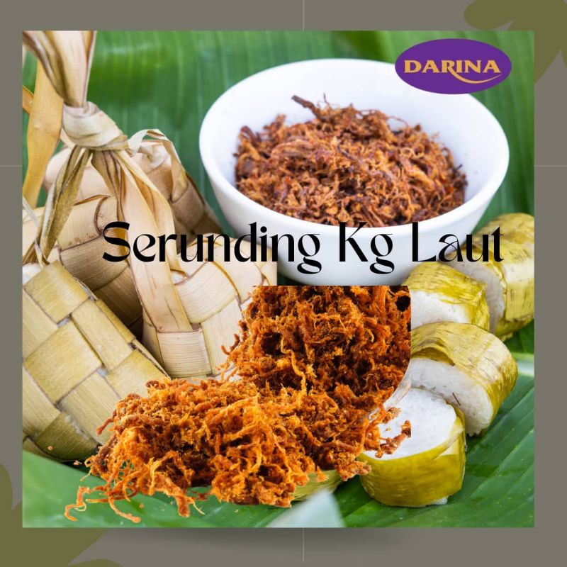 sambal serunding daging tempatan ikan ayam kampung laut kelantan sambal ...