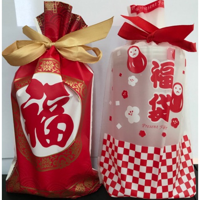 Pull Ribbon Round Bag (5pcs per pack) | Shopee Malaysia