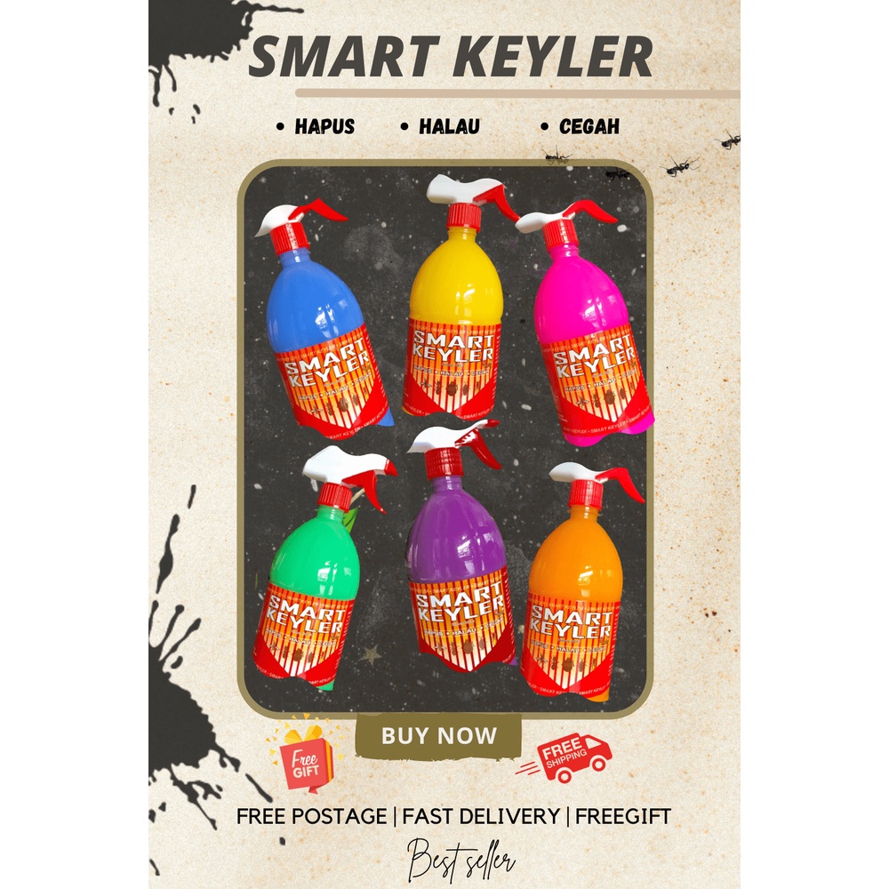 🔥FAST SHIPPING! 🔥READYSTOCK! SMART KEYLER 1L 🎁 FREE GIFT | Shopee Malaysia