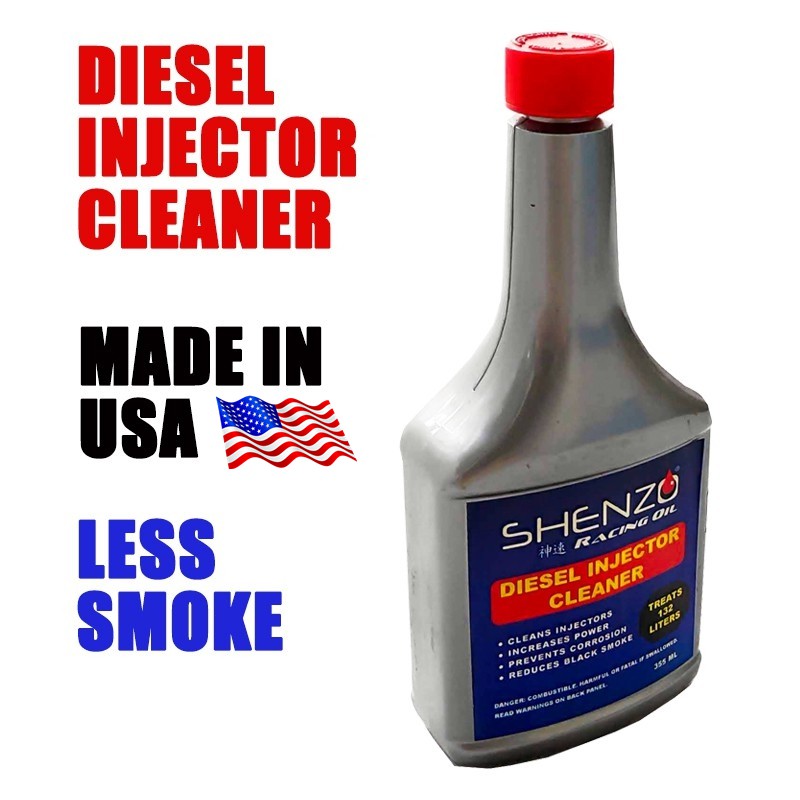 Diesel Injector Cleaner Turbo 4X4 SHENZO (Made in USA) 4 x 4 direct