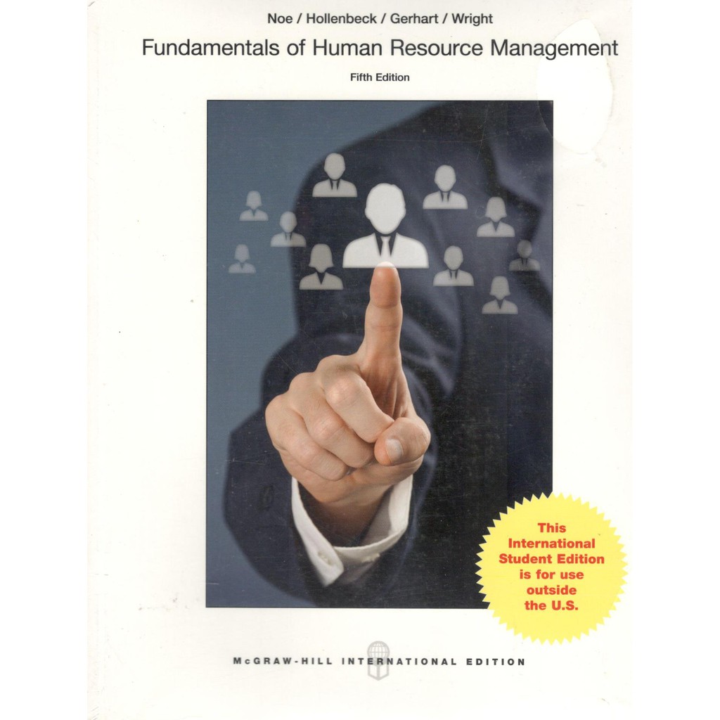 FUNDAMENTAL OF HUMAN RESOURCE MANAGEMENT | Shopee Malaysia