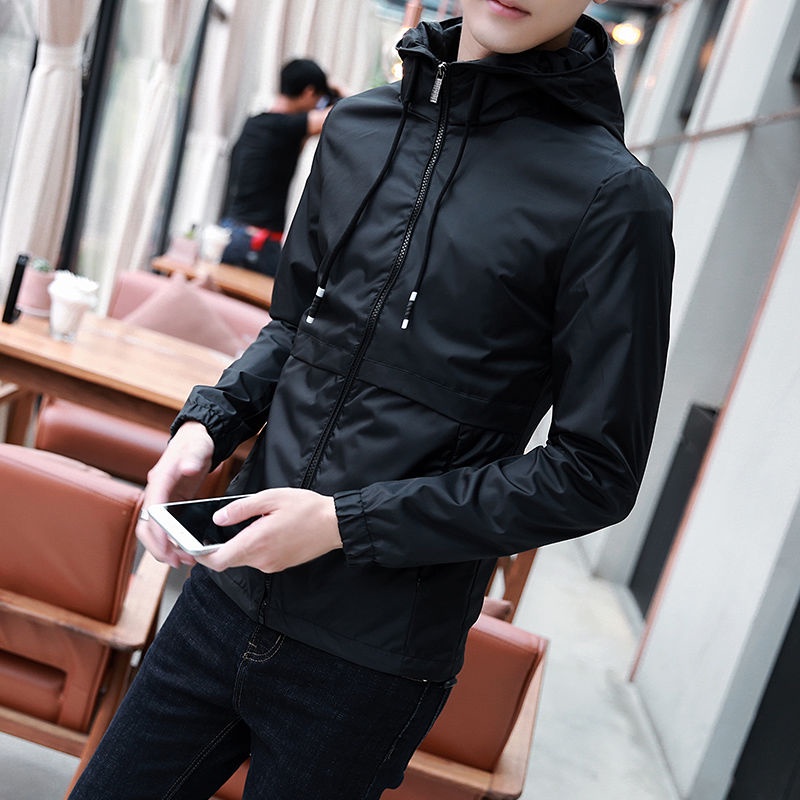 Korean style jacket mens hotsell