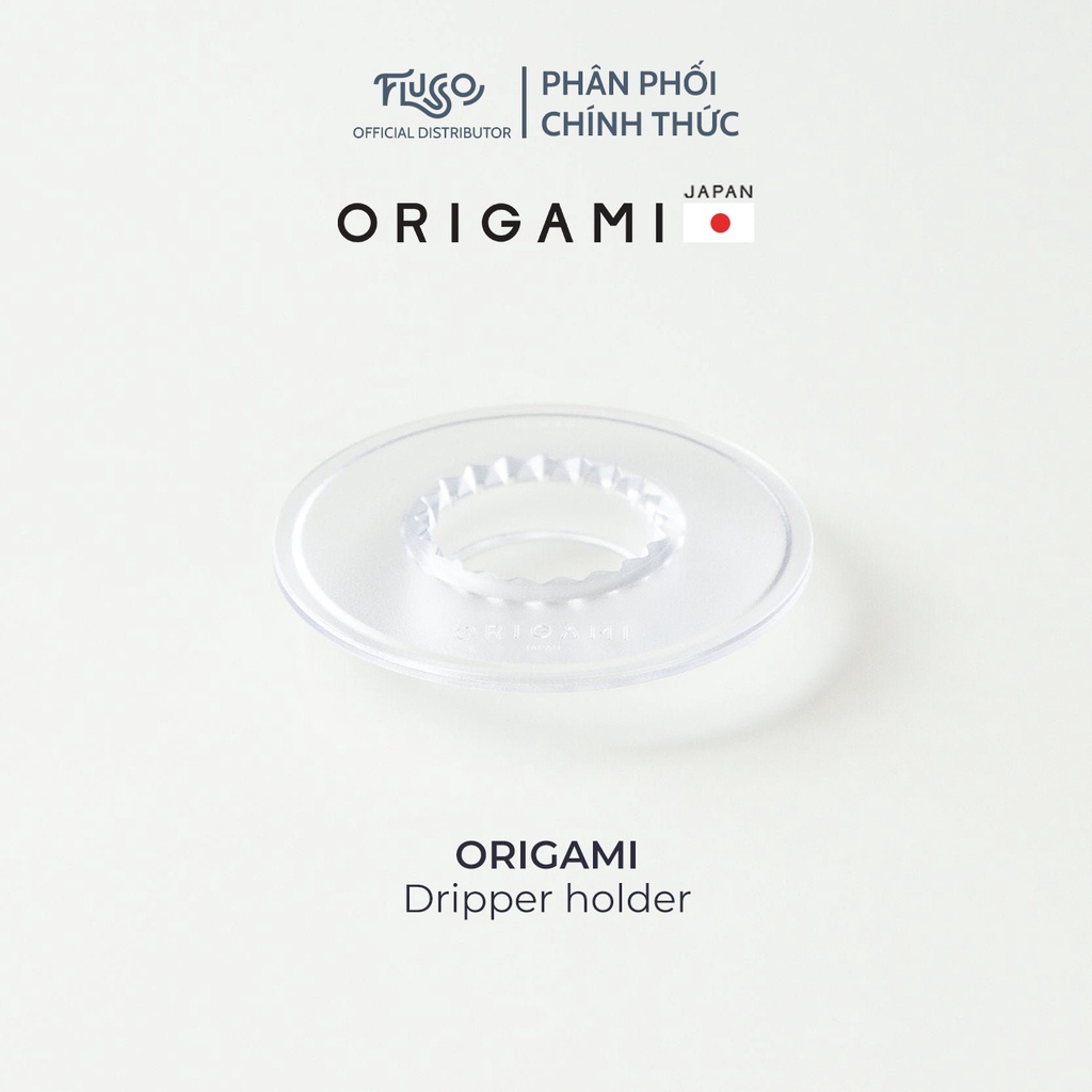 [ORIGAMI Japan] ORIGAMI JAPAN Funnel Base ORIGAMI Dripper Holder
