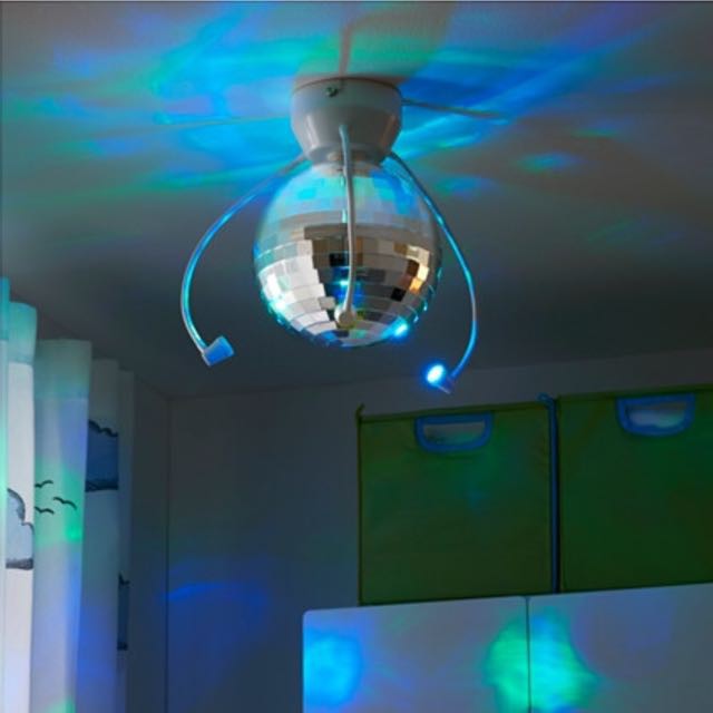 Ikea disco store ball light