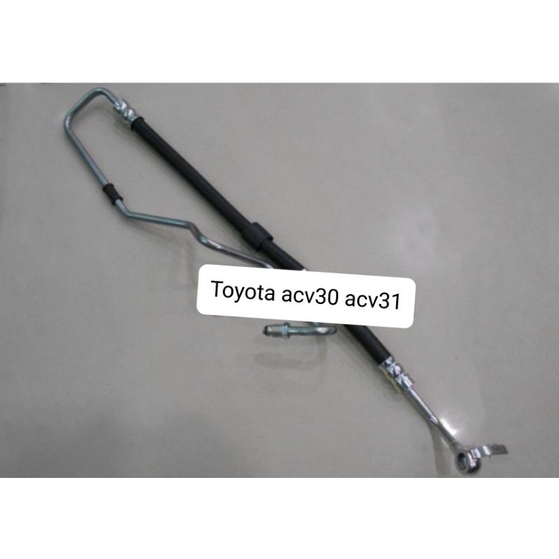 POWER STEERING PRESSURE HOSE TOYOTA CAMRY ACV31 2.0 ACV30 2.4 Shopee