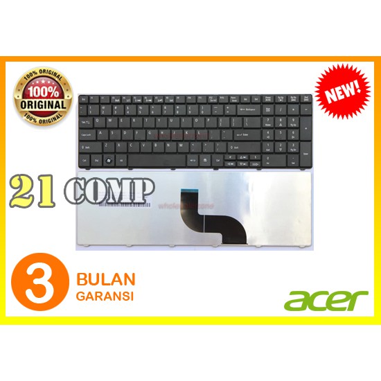 ORIGINAL Acer Aspire E1-531 E1-571 5742 5810T 5750 5750Z Keyboard ...