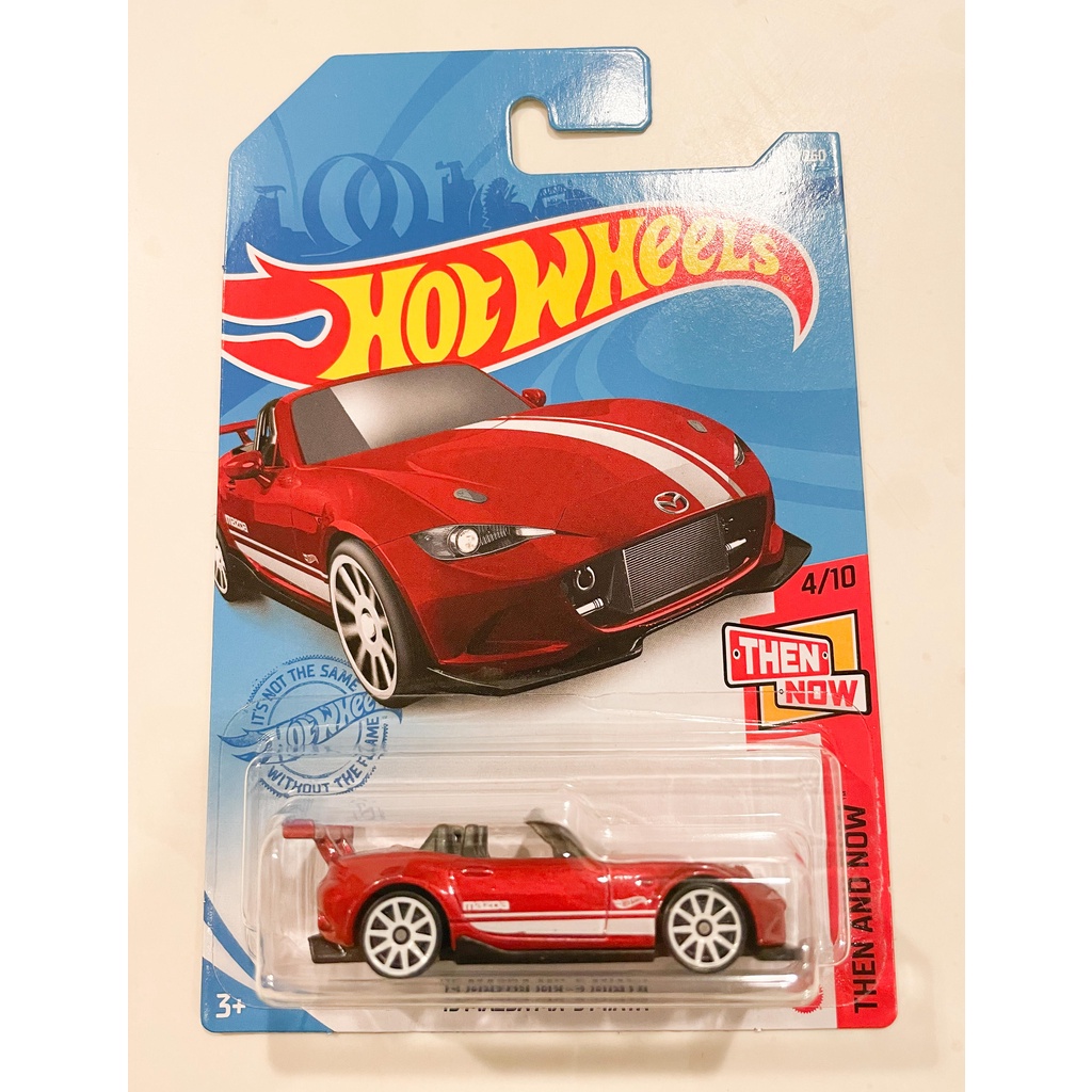 Hot Wheels Mazda MX-5 Miata 1/64 2024 - Modèle Mainline #3/10, Couleur Orange, Neuf