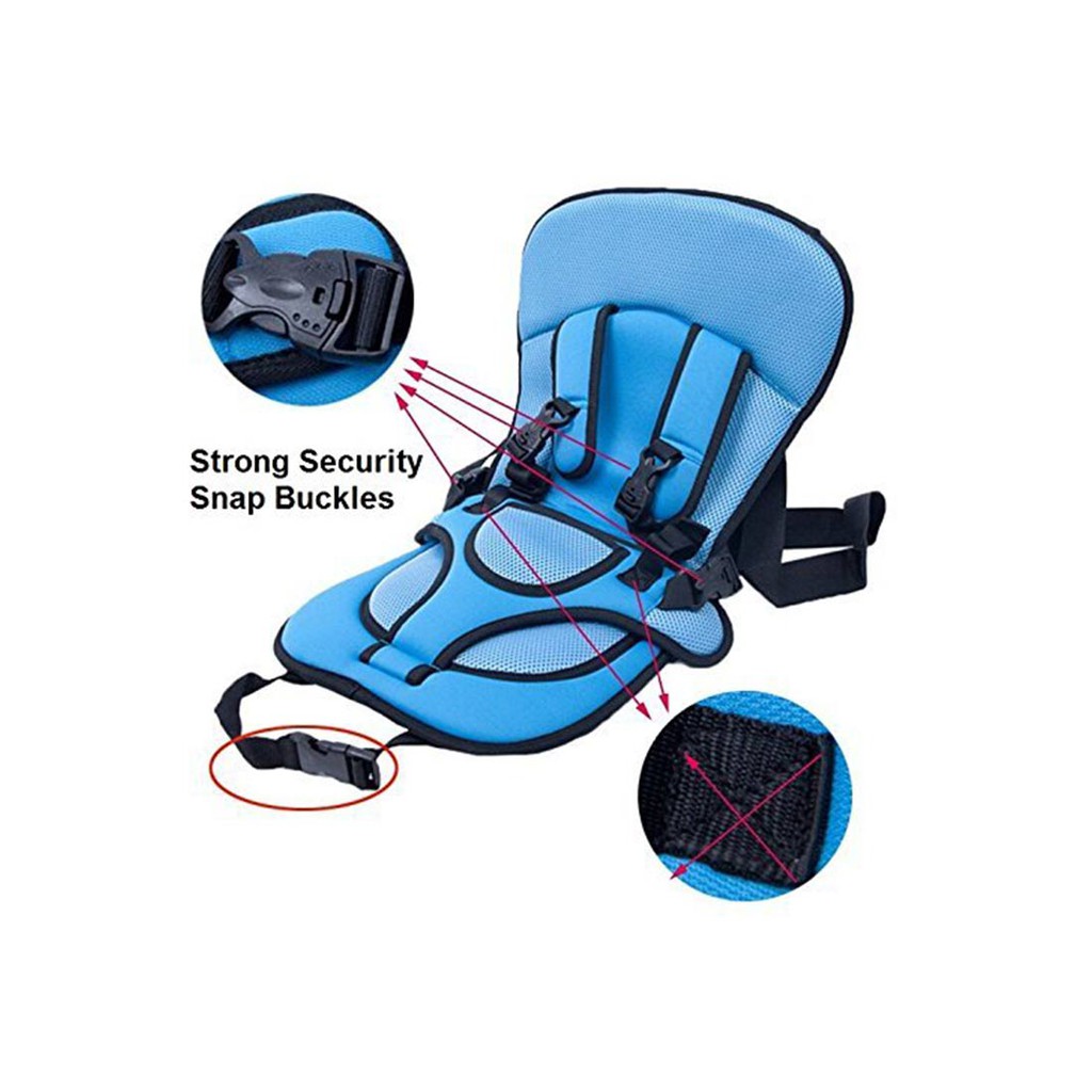 NEW Multifunction Car Cushion Children Safety Seat Shopee Malaysia