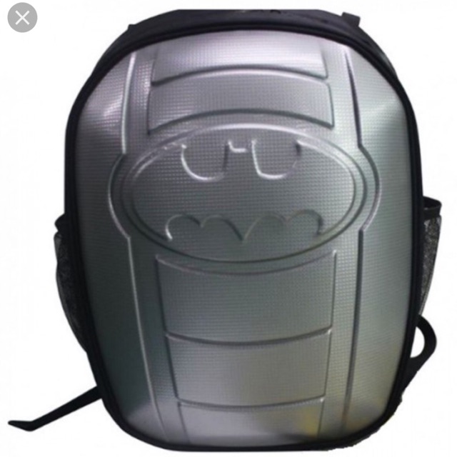 Authentic Simple Dimple Justice League Batman Diaper Bag (No Matt