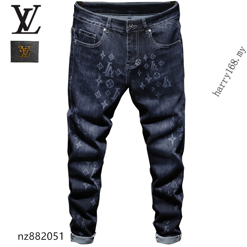 L~V LOUIS men's casual jeans pants trousers Size28-38 M725