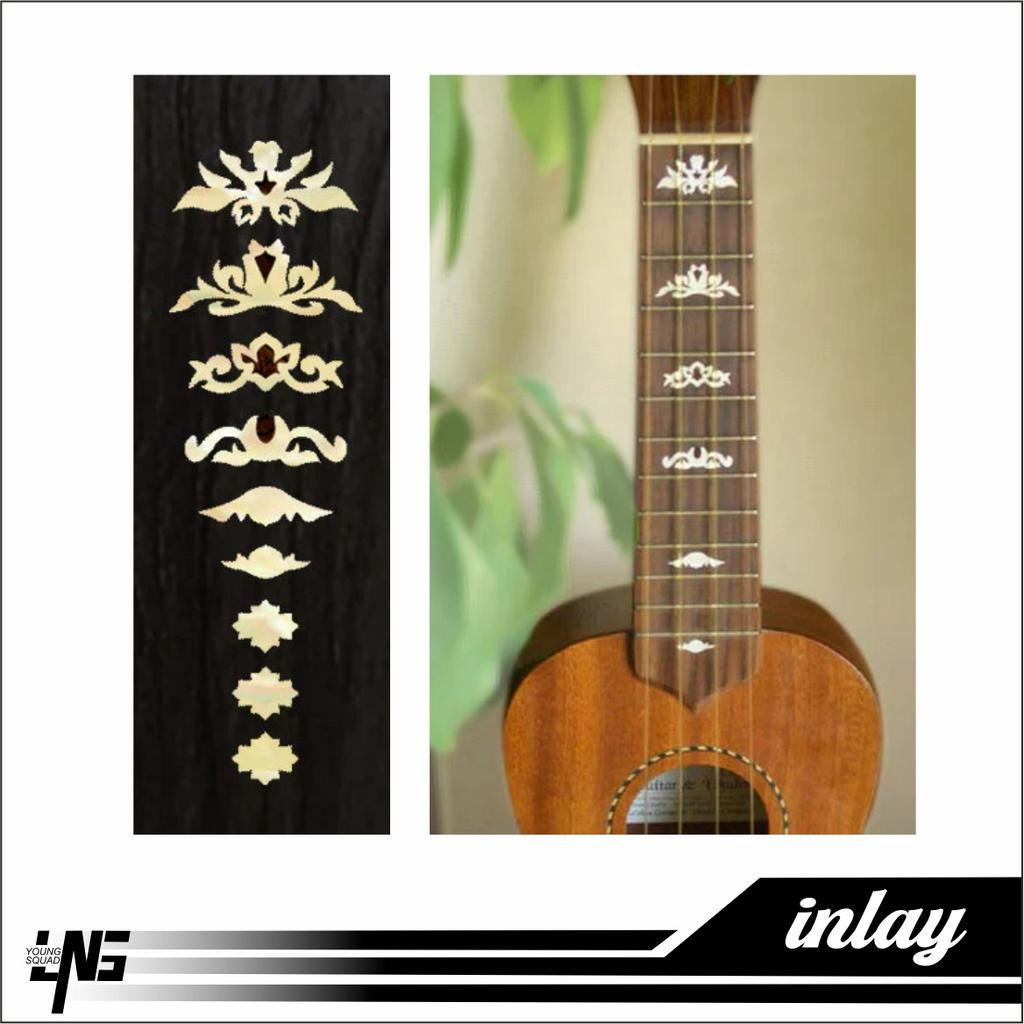 Inlay Sticker Decal Electric Acoustic Guitar Fretboard Sticker 11 ...
